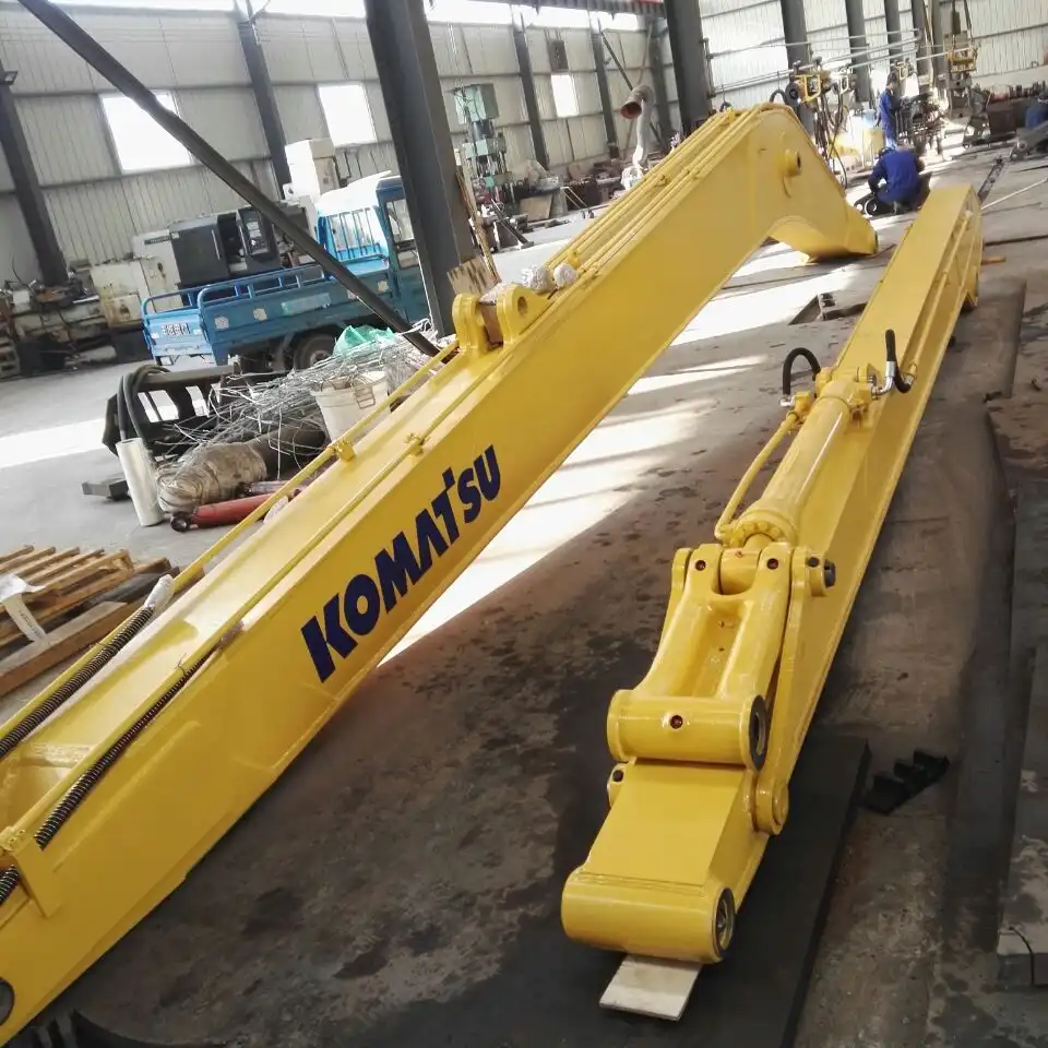 Compare long boom vs long reach excavator advantages